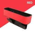 thumbnail image 3 of IKemiter Car Seat Pockets PU Leather Car Console Side Organizer Filler Catch Storage Box Large Capacity, 3 of 8