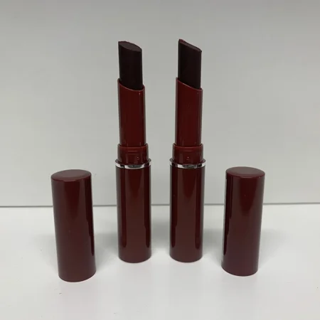Set of 2 Clinique Almost Lipstick in Black Honey Deluxe Travel Size 0.04 oz/1.2 g, New Unboxed