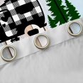 thumbnail image 4 of Feelyou Adventure Camping Kids Black Out Curtains, Rustic Wooden Plank Curtains Pack of 2 (42x63 Each), Countryside Style Bedroom Curtains, Blackout Curtains Room Decor, 4 of 6
