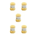 thumbnail image 1 of Monstrate Hilo de tejer de 5 hebras, calcetines de hilo de algodón de leche tejido a mano DIY, suministros de costura de ganchillo tejidos a mano No.02 5piezas Monstrate CBP179757, 1 of 4