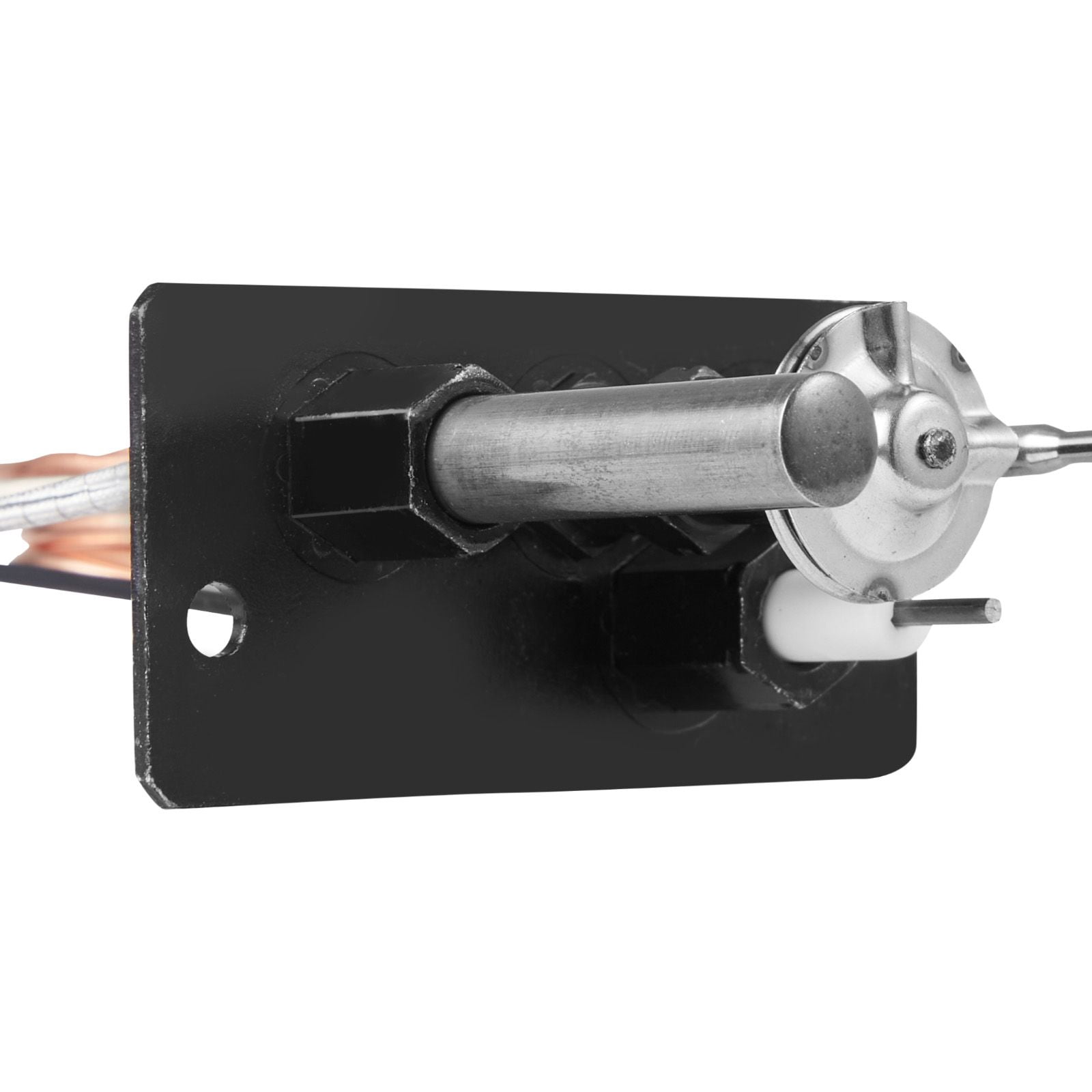 Natural Gas Fireplace Pilot Assembly, Three 24in Parts + 25in Ignitor, Thermocouple Thermopile OEM Replacement for Gas Fireplace Heating Stove Insert