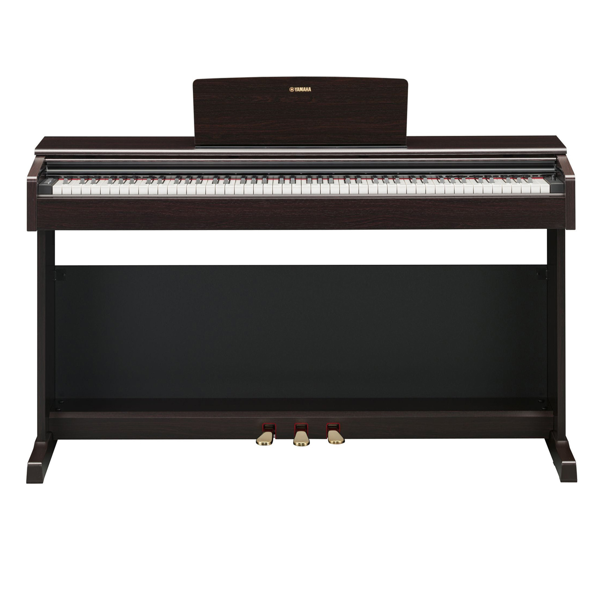 Yamaha Arius YDP-145 88-Key Traditional Console Digital Piano with Bench, Dark Rosewood