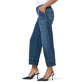 thumbnail image 2 of Gloria Vanderbilt Swan Series Women's Patch Pocket with cuff , Sizes 2-18, 2 of 4
