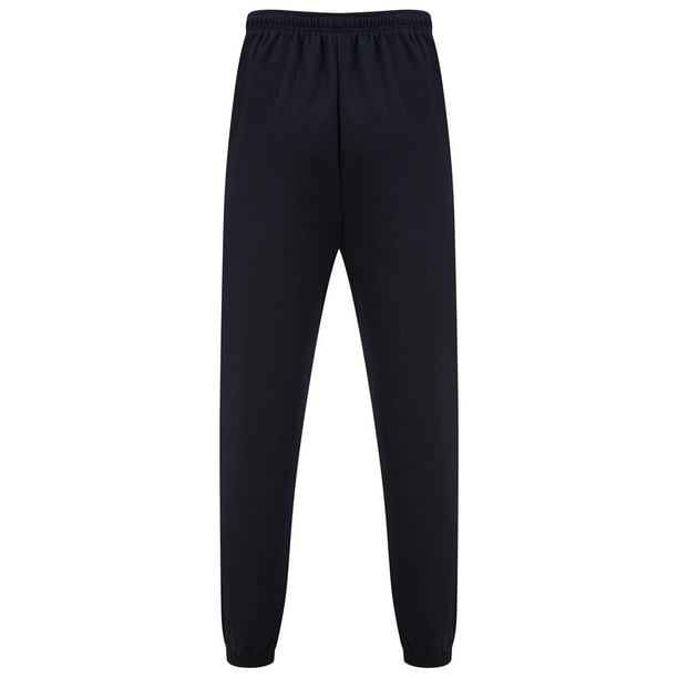 Sans Marque Pantalon - Jogging - Femme - Coton - Moletonné - Avec Poches -  Blanc à prix pas cher