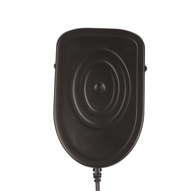 Pedal De Pie USB, Diseño Ergonómico Pedal De Juego Durable Sensible aleación De Hierro De 1,5 Mm Fácil Control Puerto USB A Para Juegos