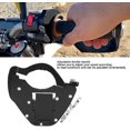 thumbnail image 2 of Throttle Lock, Motorcycle Cruise Control Motorcycle Throttle Lock Kits, Black Lock Assist Clamp, Rustproof Adjustable Control Throttle Assist Lock Retainer (Bottom), 2 of 8
