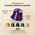 thumbnail image 5 of Nespresso Capsules Original, Livanto, Medium Roast Espresso Coffee, 50-Count Espresso Coffee Pods, 5 of 9