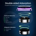 thumbnail image 5 of Electric Suction Cup Vacuum Magnetic Phone Holder, Dashboard Windshield Navigation Universal Desktop Cell Phone Holder, Double-sided Car Magnet Phone Grip, Portable Mount for Car, Kitchen, Gym, Bath, 5 of 11