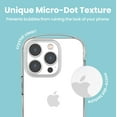 thumbnail image 5 of iFace Look In Clear (Apple iPhone 14 Plus) Shockproof Transparent Gradient Color Hard Phone Case for Girls Women Adults - Clear, 5 of 7
