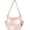 Pink, variant on JUYGO Corduroy Shoulder Bag for Women Men Star Print Hobo Crossbody Handbag Purse Cute Messenger Bag