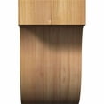 thumbnail image 2 of 6"W x 10"D x 10"H Del Monte Rough Sawn Corbel, Western Red Cedar, 2 of 9
