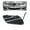 Front-black, variant on Trimla Front Tow Cover 08-11 for Mercedes-Benz B-class W245 W169 B150 B160 B170 B180 B200 2008 2009 2010 2011 bumper Hook Eye Cap A1698851522