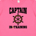 thumbnail image 4 of Inktastic Captain in Training Boys or Girls Baby T-Shirt, 4 of 5