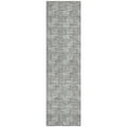 thumbnail image 2 of Addison Rugs Chantille Indoor/Outdoor Transitional Lines Gray Washable Runner Rug, 2'3" x 7'6", 2 of 6