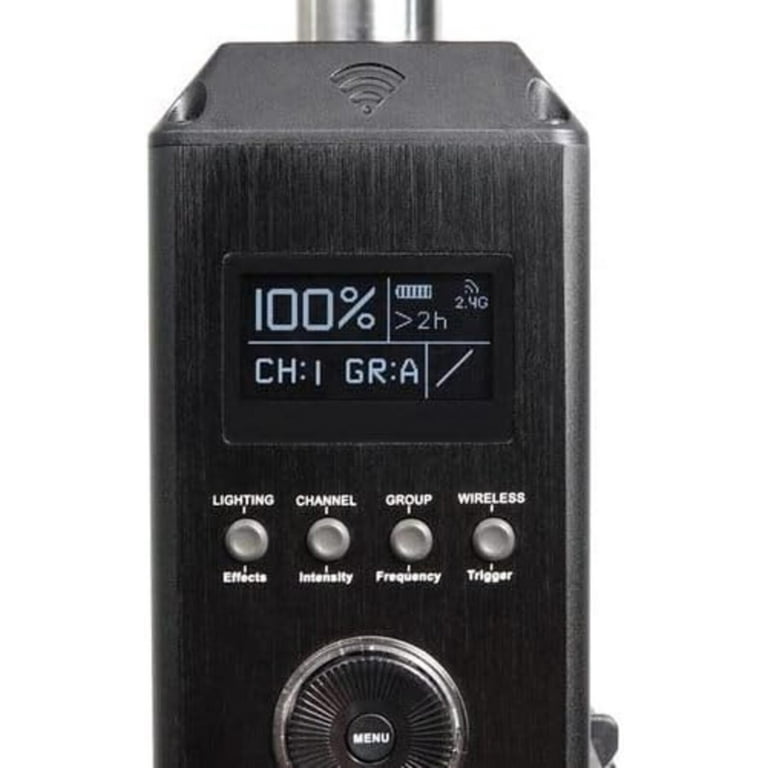 Aputure LS C300D Mark II LED Light Kit with V-Mount Battery Plate