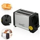 thumbnail image 1 of Tostador de pan Timco® 2 Rebanadas Acero Inoxidable TOST288, 1 of 9