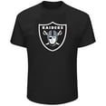 thumbnail image 2 of Men's Fanatics Maxx Crosby Black Las Vegas Raiders Big & Tall Player Name & Number T-Shirt, 2 of 3