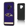 thumbnail image 2 of Baltimore Ravens Galaxy Stripe Design Bump Case, 2 of 4