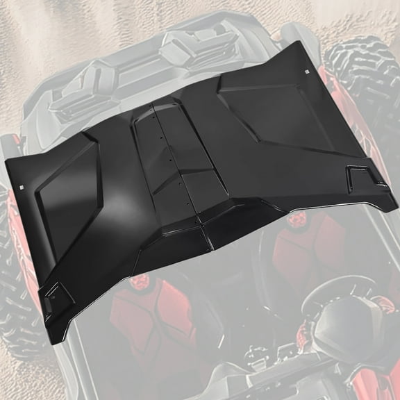Kojem 2Pcs UTV Hard Roof Top For Can Am Maverick X3 Turbo 2017-2024 2-Door 715002902