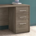 thumbnail image 2 of Bush Business Furniture OFF116MHSU 16 x 20 x 29 in. Office 500 3 Drawer File Cabinet, Modern Hickory, 2 of 7