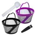 thumbnail image 6 of Reusable Basket Filter for Keurig K-Duo Essentials and K-Duo Coffee Brewers, Purple (8-12 Cups), 6 of 8