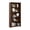 Modern Walnut, variant on Cabot Tall 5 Shelf Bookcase in Modern Walnut - Engineered Wood