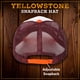 thumbnail image 3 of Gorra Trucker Concept One Yellowstone Naranja Snapback, 3 of 7