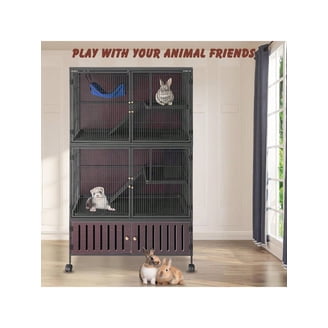 MidWest Homes Deluxe Critter Nation Double Unit Cage - Large