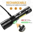 thumbnail image 4 of HOKOILN High Lumen LED Flashlight 1200 Lumens, 2 Pack, 4 of 7