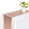 thumbnail image 6 of Glitz Wedding Sequin Table Runner Cloth 108in for Party Banquet, 6 of 6