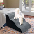 thumbnail image 5 of Escaleras para Perros LAB.G 3 escalones Color Negro con gris, 5 of 5