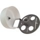 thumbnail image 5 of Dispensador de Papel Higiénico Ovalado Junior 9 pulgadas Paquete 12 unidades Color Blanco Rollos de Papel de hasta 300 metros Fabricado en ABS, 5 of 8