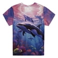 thumbnail image 5 of Byoo Toddler Boys T Shirt Animal Print Crewneck Short Sleeve Summer Soft Pullover Top, 5 of 5