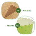 thumbnail image 3 of HINTRMENT 100Pcs Disposable Liners in Light Brown for Baking and Daily Use, 3 of 6