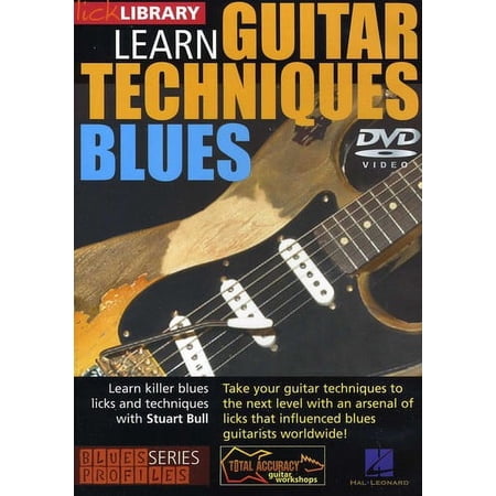 Learn Guitar Techniques: Blues Stevie Ray Vaughan Style (DVD), Lick Library, Special Interests