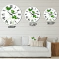 thumbnail image 4 of Designart 1 in Quartz Farmhouse Wall Clock, 4 of 5