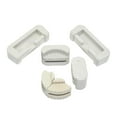 thumbnail image 2 of tredstone Rubber Table Top Cushions Seat Industrial Sewing Machine Oil Pan Pad Cushion Premium Performance Has Good Performance., 2 of 6