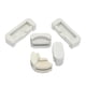 thumbnail image 5 of 6 cojines de goma para mesa, asiento que reemplaza a los accesorios a prueba de golpes para máquinas de coser industriales, fácil instalación, pieza mayimx Cojín de la almohadilla del cárter de aceite, 5 of 8