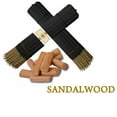 thumbnail image 1 of RADANYA Ayurveda Sandalwood 100% Natural Incense Sticks Hand Dipped Incense Sticks, Pack of 25 Sticks, 1 of 2