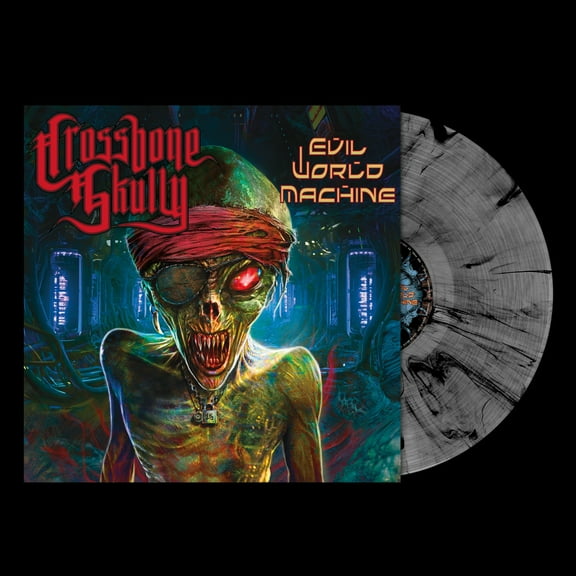 Crossbone Skully - Evil World Machine [VINYL LP]