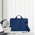 thumbnail image 7 of Laptop Bag,Laptop Tote Bag for Women,Lightweight Laptop Shoulder Bag Suitable For Many Brands And Sizes Of Notebook Computers And Can Also Hold A Variety Of Small Accessories Convenient To Use, 7 of 7