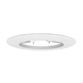 thumbnail image 5 of Nicor Lighting 17501WH Open Light Fixture Round Downlight Trim - White, 5 of 7