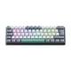 thumbnail image 1 of Teclado Mecánico 60% Gamer BLOOSOM RGB Gris y blanco, 1 of 4