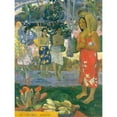 thumbnail image 3 of Gauguin, Paul 15x18 Black Modern Framed Museum Art Print Titled - la Orana Maria (Hail Mary), 3 of 5