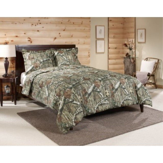 Mossy Oak Break-Up Infinity Mini Comforter Set, Queen ...