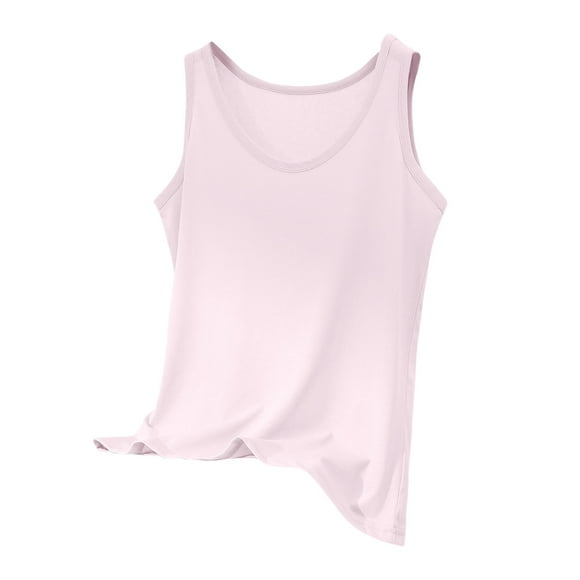 Posijego Women's V Neck Tank Tops Summer Cotton and Linen Beach Vacation Sleeveless Shirts Tanks for Women