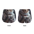 thumbnail image 3 of Xecao Cat Astronaut In Space for Double-layer Running Short for Women, Perfect for Gym, Tennis, and More, Featuring a Convenient Pocket-Medium, 3 of 7