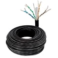 thumbnail image 2 of Bobina Cable Red Utp Cat6 Doble Forro 305m Negro Nueva Xcase Bobina, Cable, UTP, 2 of 2
