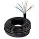 thumbnail image 2 of Bobina Cable Red Utp Cat6 Doble Forro 305m Negro Nueva Xcase Bobina, Cable, UTP, 2 of 2