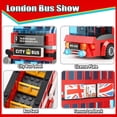 thumbnail image 3 of EXERCISE N PLAY City London Bus Station Building Blocks Set, 458 Pcs, Best Learning Roleplay Toys, 3 of 7